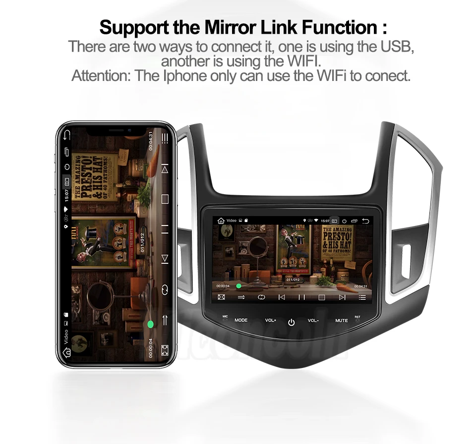 Android 9,0 автомобильный dvd gps плеер для Chevrolet Cruze 2013 с автомобильным Радио Видео плеером gps Навигация стерео
