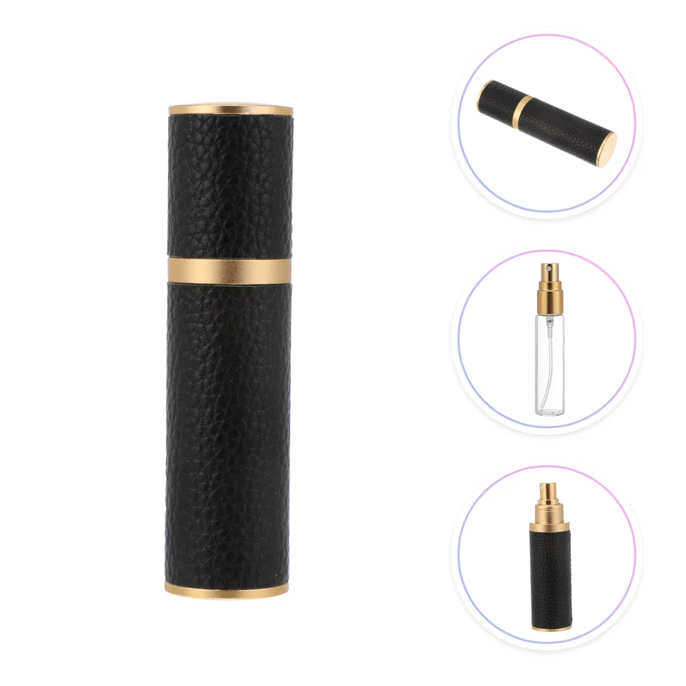 

10ml Empty Perfume Sample Bottle Aluminium Alloy Travel Mist Spray Bottle