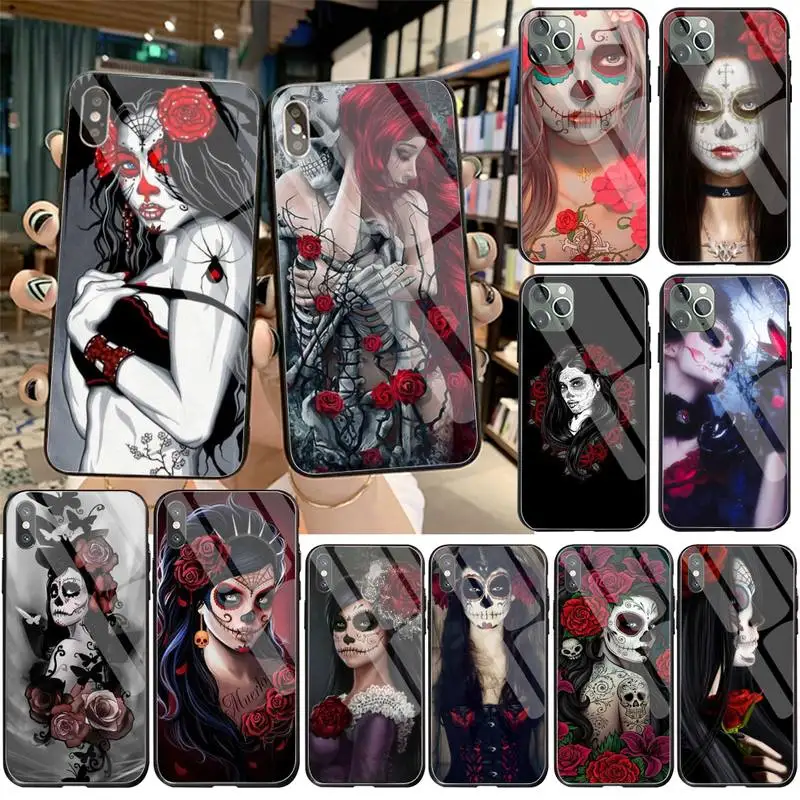 Чехол для телефона из закаленного стекла iPhone 11 Pro XR XS MAX 8X7 6S 6 Plus SE 2020|Бамперы| |