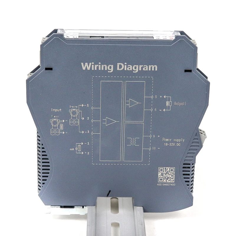 

Аналоговые входы сигнальный изолированный передатчик 2 в 2 Out 4-20mA преобразователь сигнала