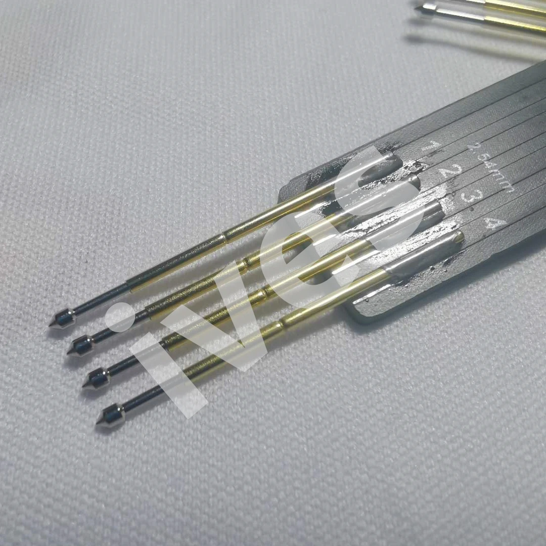 Download pogo pin test PCB probe SWD download 4P double head 2.0 and 2.54 general | Электроника