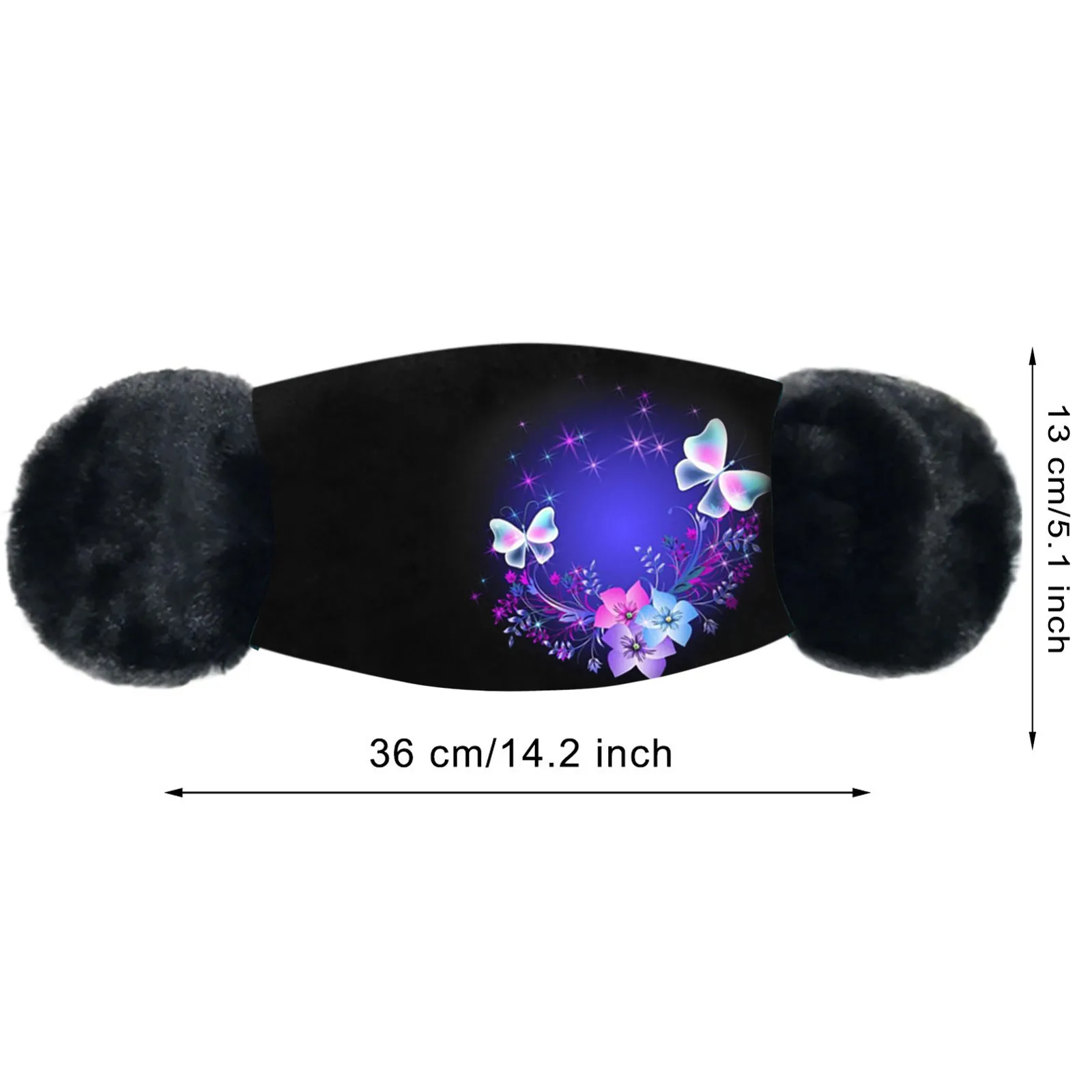 

Christmas mask Universal Butterfly Prints Smog-Washable Mask For Adults In Europe And America mascarillas masque