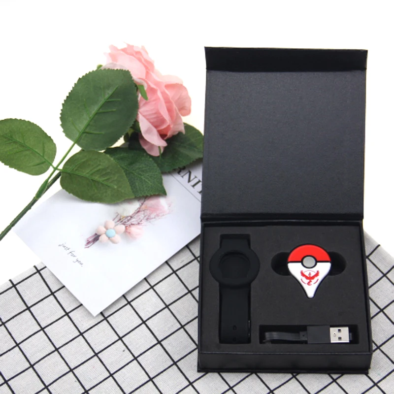 Подходит Bluetooth для Pokemon GO Plus, автоматический захват, внутренний аккумулятор, запястье для Go Plus, аксессуары для игр, оборудование, Прямая поставка