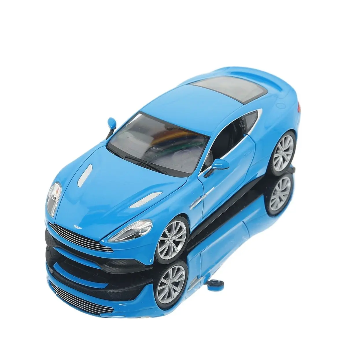 

WELLY, модель автомобиля «Aston Martin Vanquish» в масштабе 1:24, металлическая, роскошная, отлитый под давлением, модель автомобиля, коллекция игрушек, по...