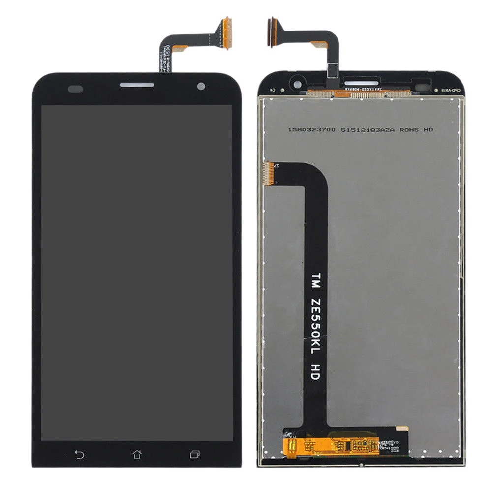 For ASUS Zenfone 2 Laser ZE550KL Z00LD LCD Display Screen Module + Touch Digitizer Sensor Glass Assembly with Frame | Мобильные