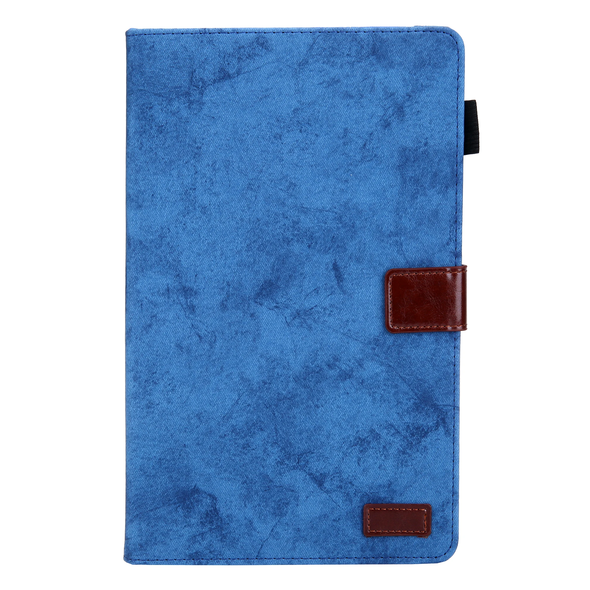 Сплошной цвет деловой Стильный чехол для Samsung Galaxy Tab A 2019 SM T510 T515 Smart Cover из