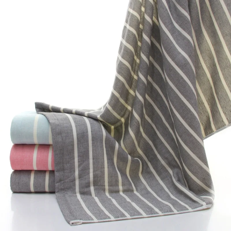 

Марлевое хлопковое банное полотенце, 100% Хлопковое полотенце 70*140 см, банное полотенце s, роскошная оптовая продажа, салонное спрессованное б...