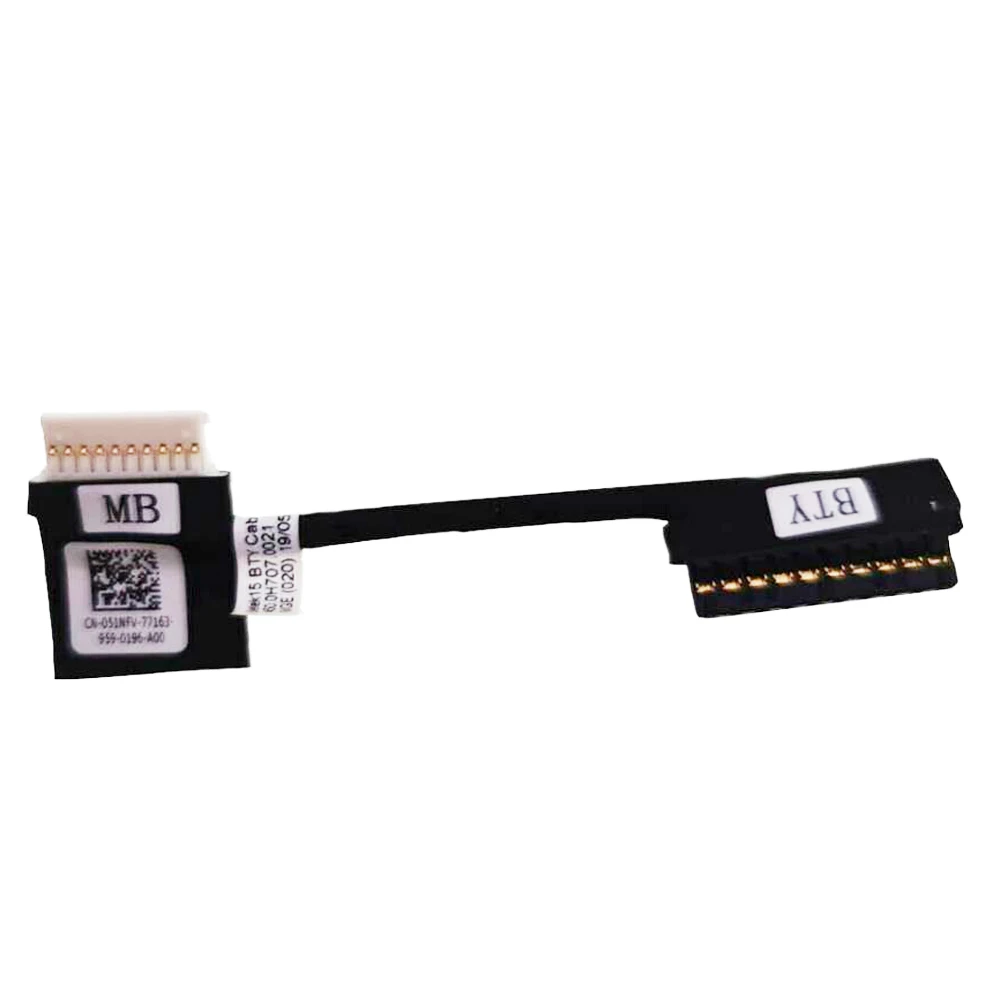 Для Dell G3 G5 15 3590 5590 51NFV 051NFV CN кабель для аккумулятора|Компьютерные кабели и разъемы|