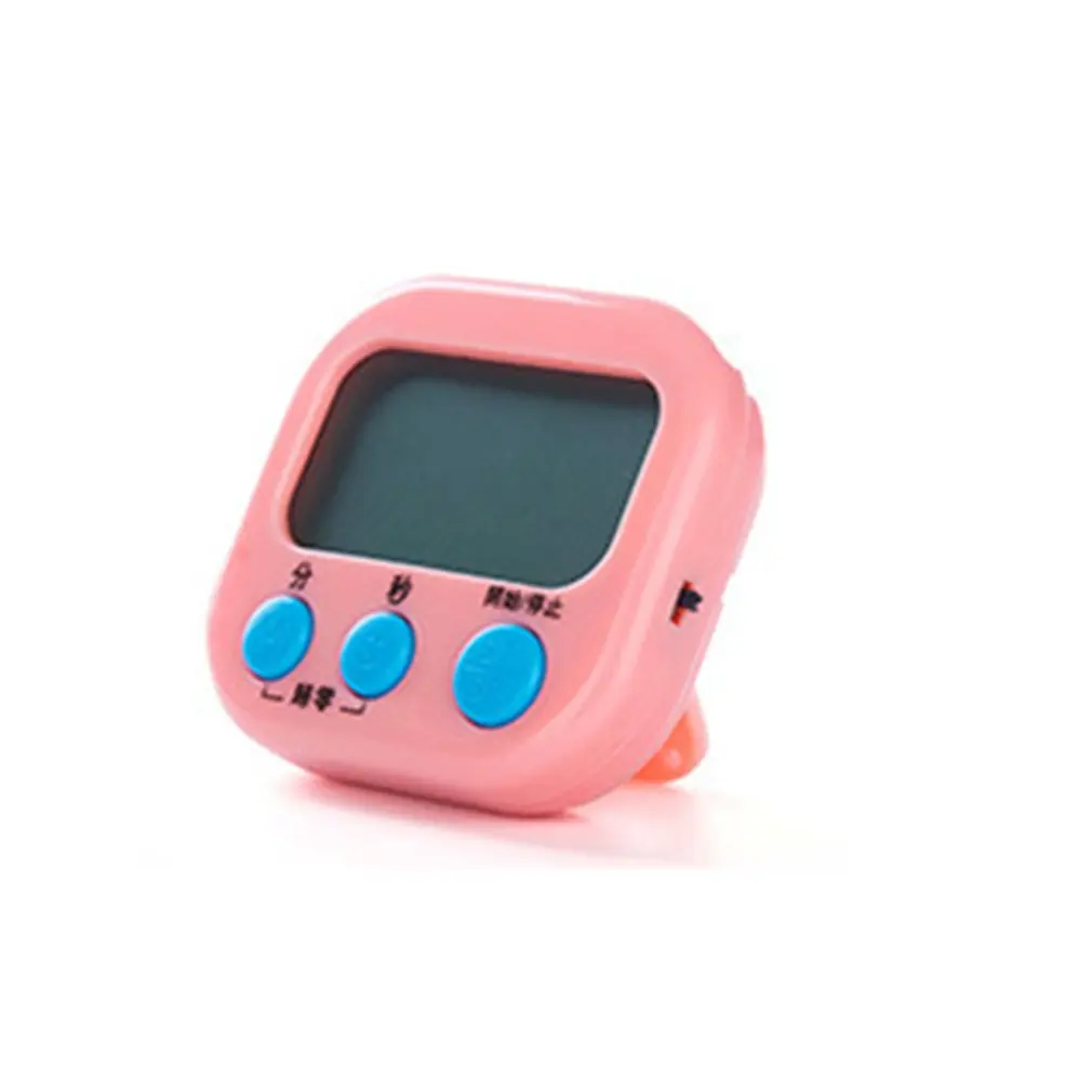 Милые мини часы с таймером для приготовления пищи механический таймер украшения