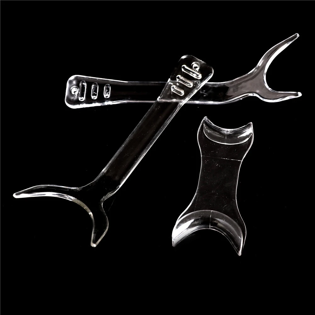 

3Styles Mouth Openers T-Shape Intraoral Cheek Lip Retractor Dental Single/Double-headed Orthodontic Lip Cheek Retractor