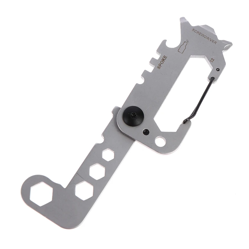 Многофункциональный Карабин для скалолазания повседневный брелок снаряжение