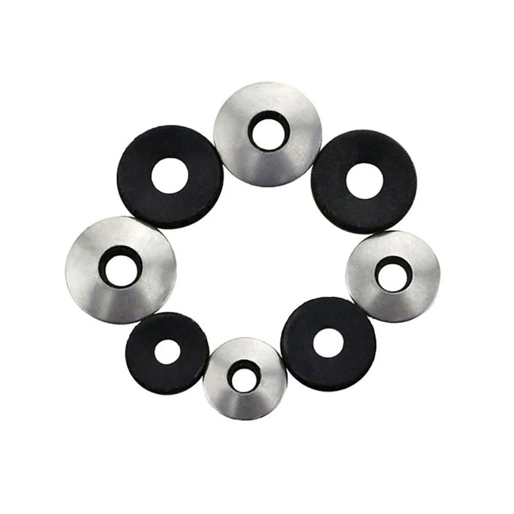 

10/20/50pcs 304 Stainless Steel Composite Gasket For Waterproofing and Non-slip Spacer