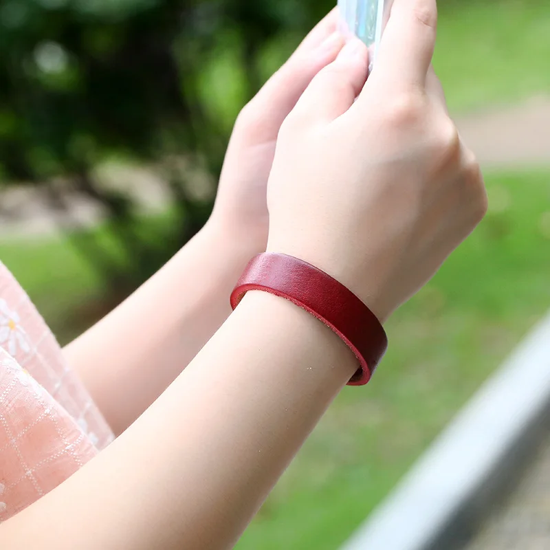 2019 красного цвета в стиле панк оранжевого реального из натуральной коровьей кожи