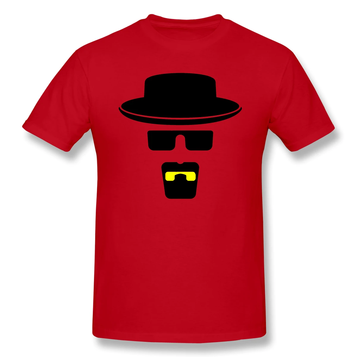 

Heisenberg Heisenberg(4) Men's Basic Short Sleeve T-Shirt Funny Graphic R223 Tshirt USA Size