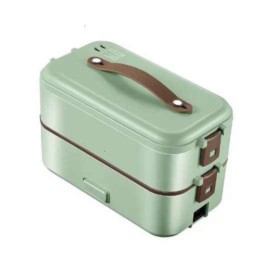 

Home Office School Travel Kids Self Heating Cooking Leakproof Electric Food Heater Heated Lunch Bento Box