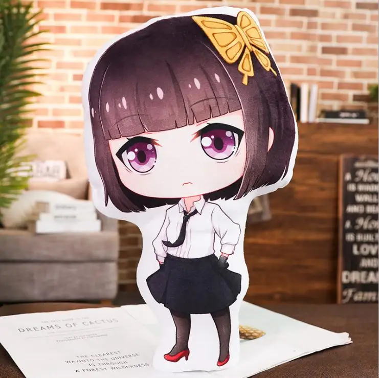 Аниме мультфильм косплей декоративная подушка плюшевая Бангу бродячие собаки