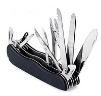outdoor stainless steel multipurpose tools multi purpose folding knife swiss army knife camping knife