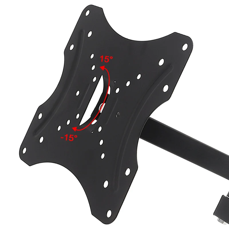 Универсальный Регулируемый Настенный кронштейн для телевизора подходит плоских