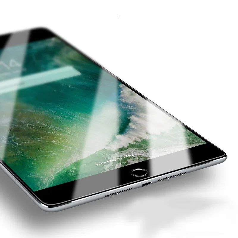 Закаленное стекло для Apple iPad 2019 10 2 2018 2017 9 7 дюйма Защитная пленка экрана планшета