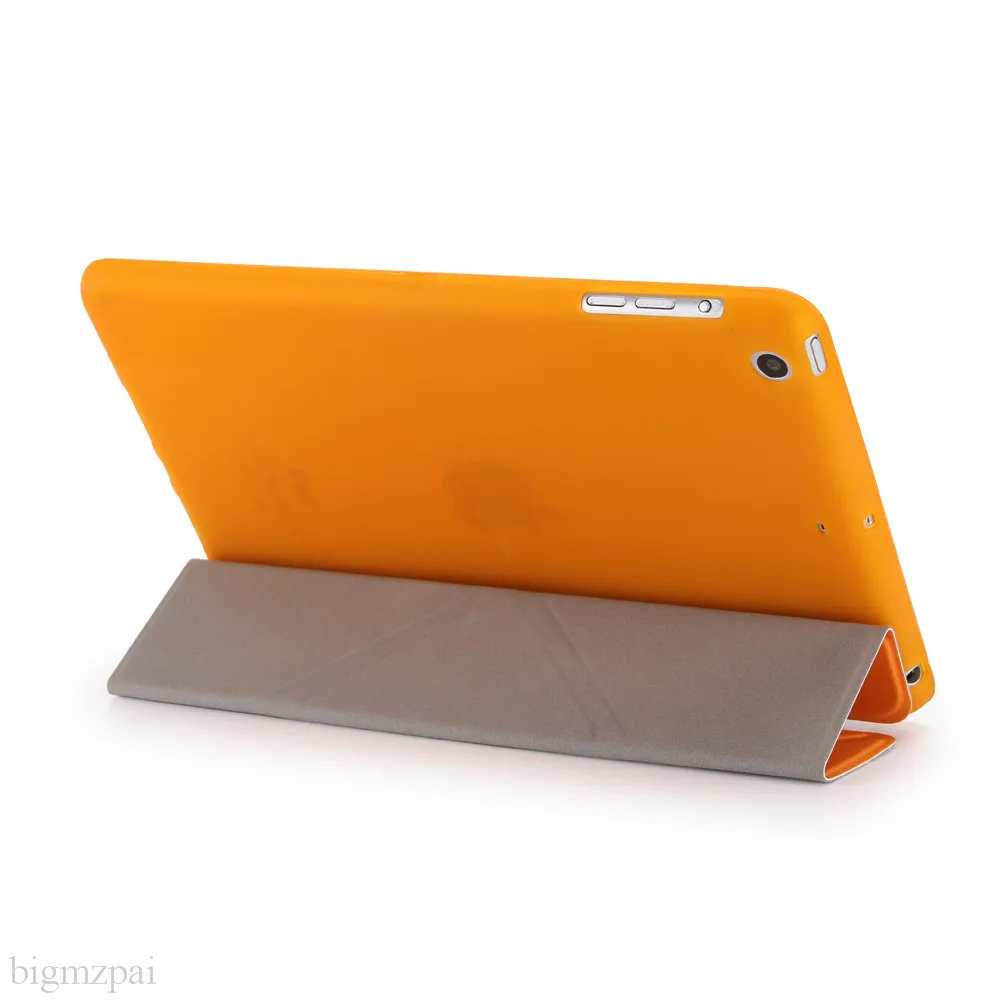 Чехол для Ipad Mini 1/2/3 планшеты Retina 4 складных смарт обложки ipad mini 4/5 2019 мягкая задняя