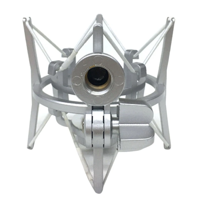 

TEYUN микрофон Пластик Противоударная рамка Запись конденсатор с алюминиевой крышкой, подвижная катушка микрофон чехол амортизирующий кронш...