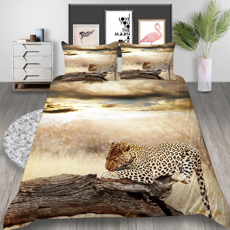 Комплект постельного белья с изображением морской свежести размер King Queen Twin