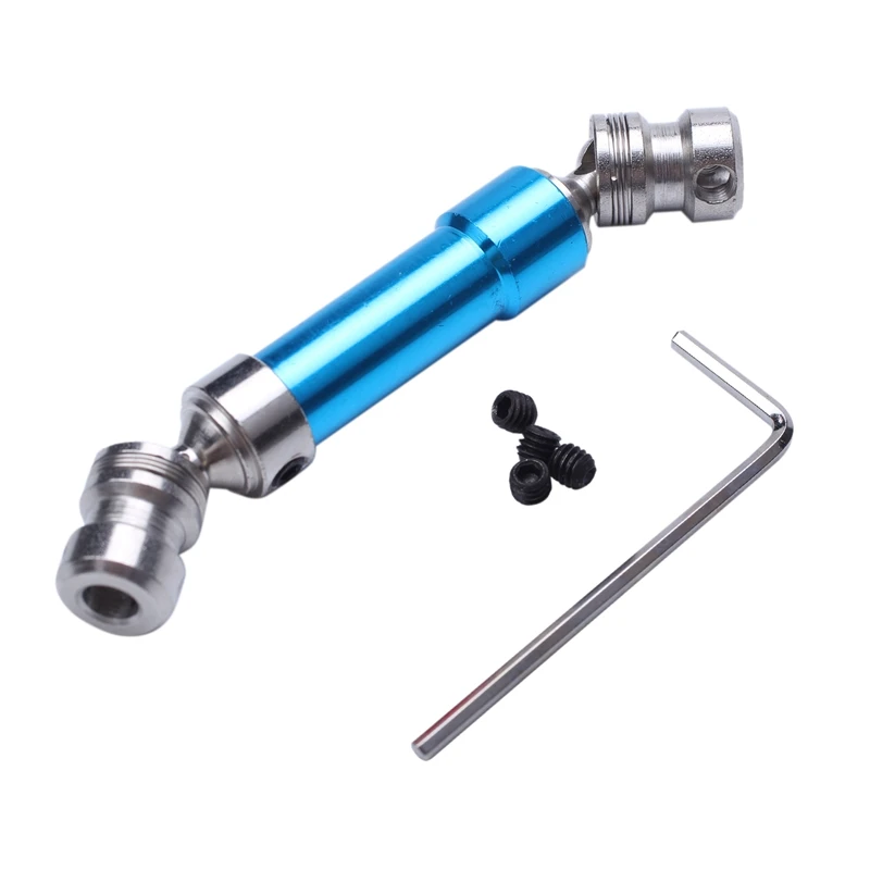 

1Pcs Metal Rear Center Drive Shaft Cvd Transmission Shaft for 1:12 Wltoys 12428 12423 Rc Car Short Course Desert Buggy Off-Road