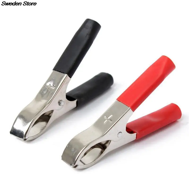 Тест провода низкого напряжения горячая Распродажа 2 шт. 30 А изолированные зажимы