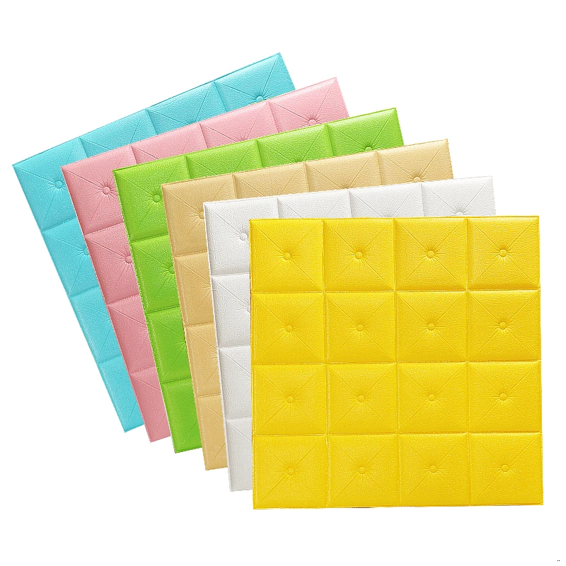 T Te Coussin детская изголовье 3D Наклейка на стену кровать Tete горит Cabecero Cama De Pared Cabeceira