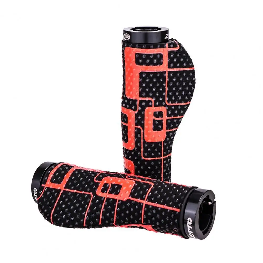 

80% Hot ZTTO Bike Grip Rubber Particles Protection Bicycle High Density Sponge Anti-skid Handlebar Covers for Mountain Bikes
