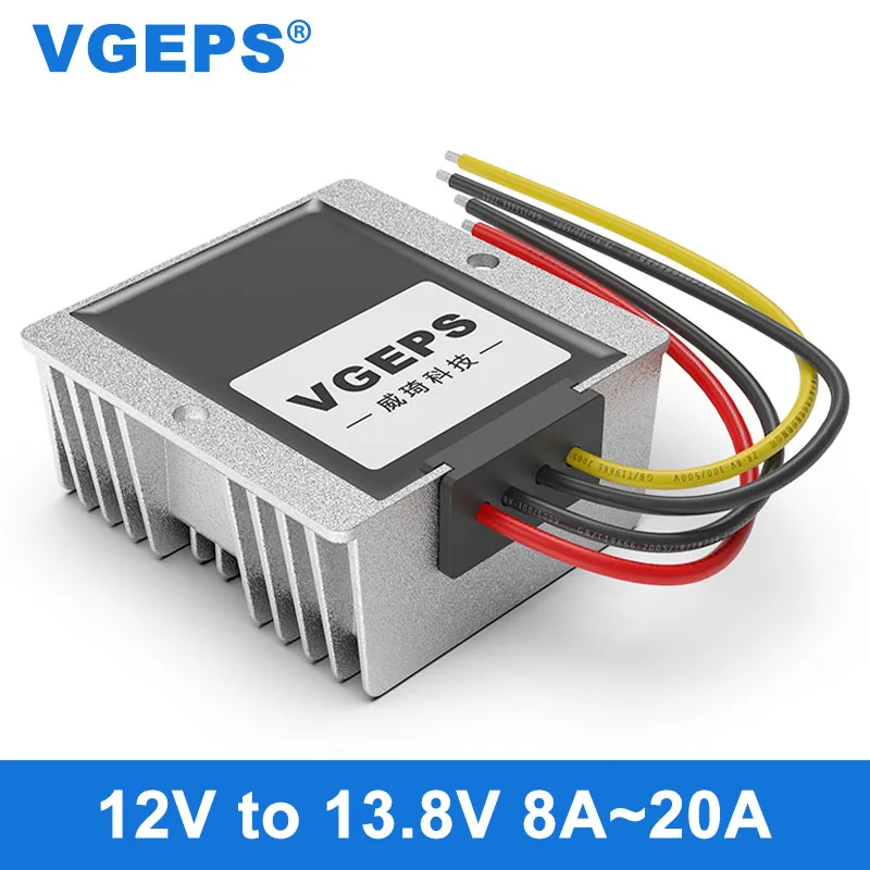 

12V Liter 13.8V DC Power Boost Module 9-13V to 13.8V Automotive DC Power Regulator Module