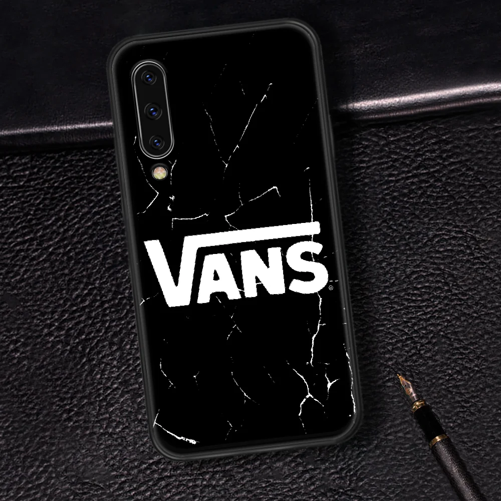 

Street Skateboard Brand Vanes Phone Case Cover For Samsung Galaxy A7 8 10 20 20e 21 30 30S 31 41 50 50S 51 70 71 91 black Funda