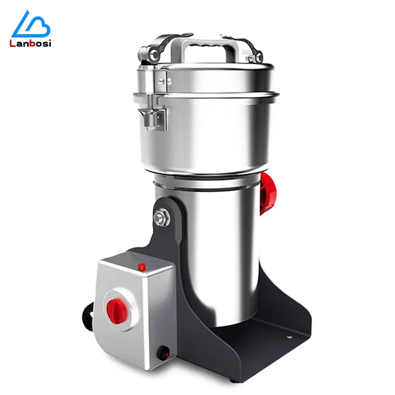 2000 г 304 коммерческие мельницы для муки из нержавеющей стали Бытовые Маленькие