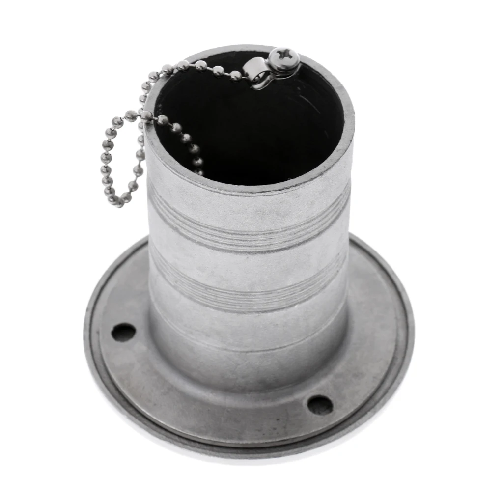 

Heavy Duty High Polished 316 Stainless Steel Deck Fuel Fill Filler Waste Removal