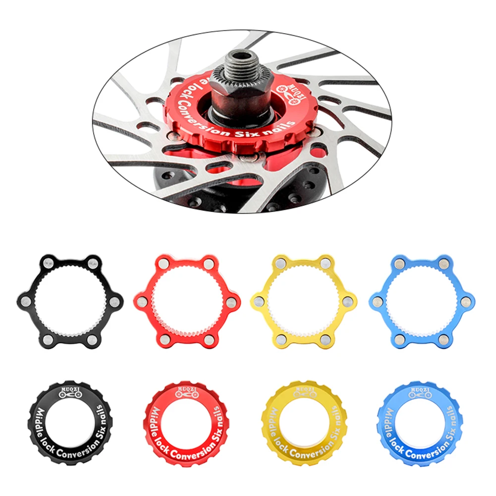 MUQZI горный велосипед центральный замок дисковый тормоз втулки адаптер для 6