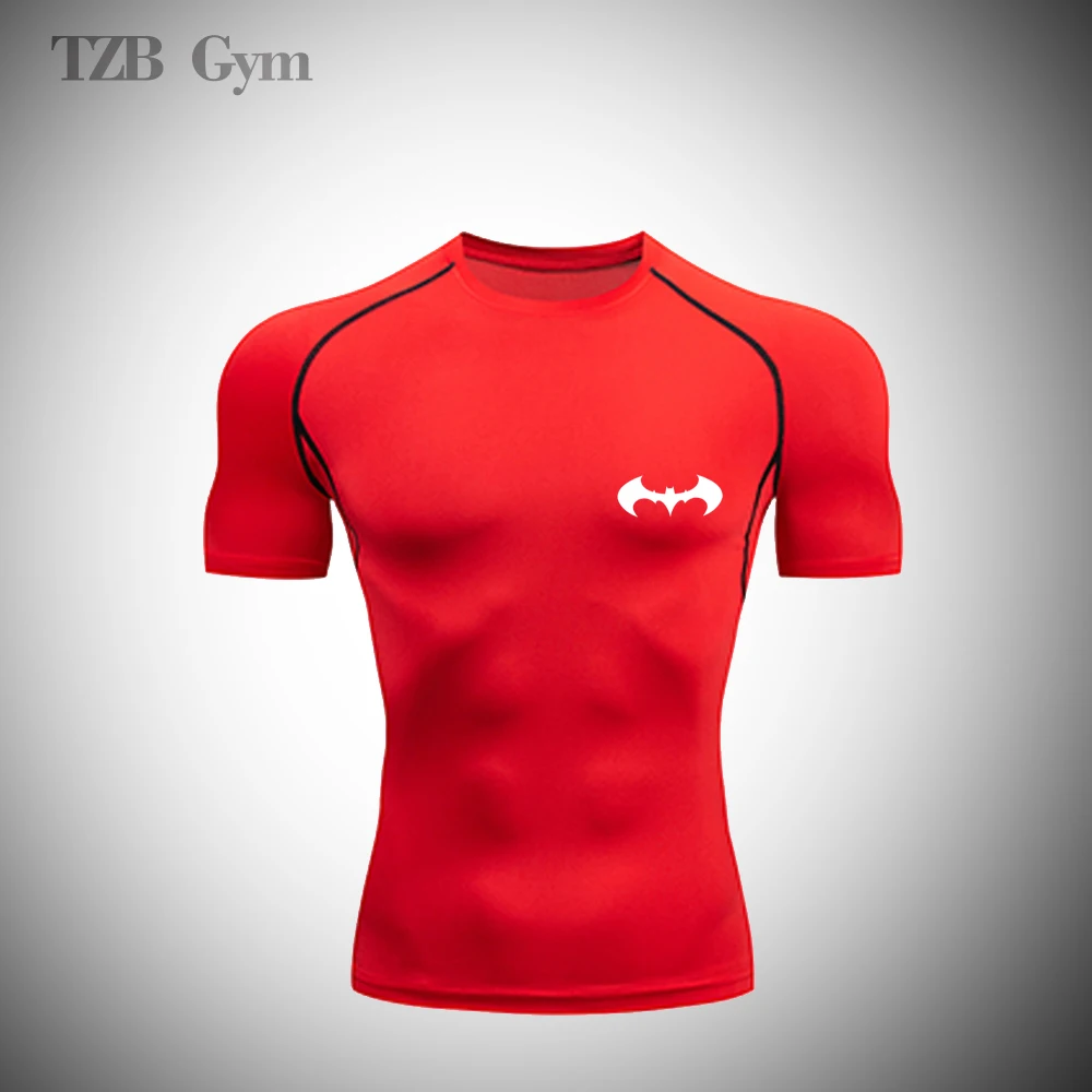 

Rashguard Sportswear MMA Fitness Boxing Jiu Jitsu Sportswear Jogging Basketball Sports Tights Running T Shirt Men's Sportswear