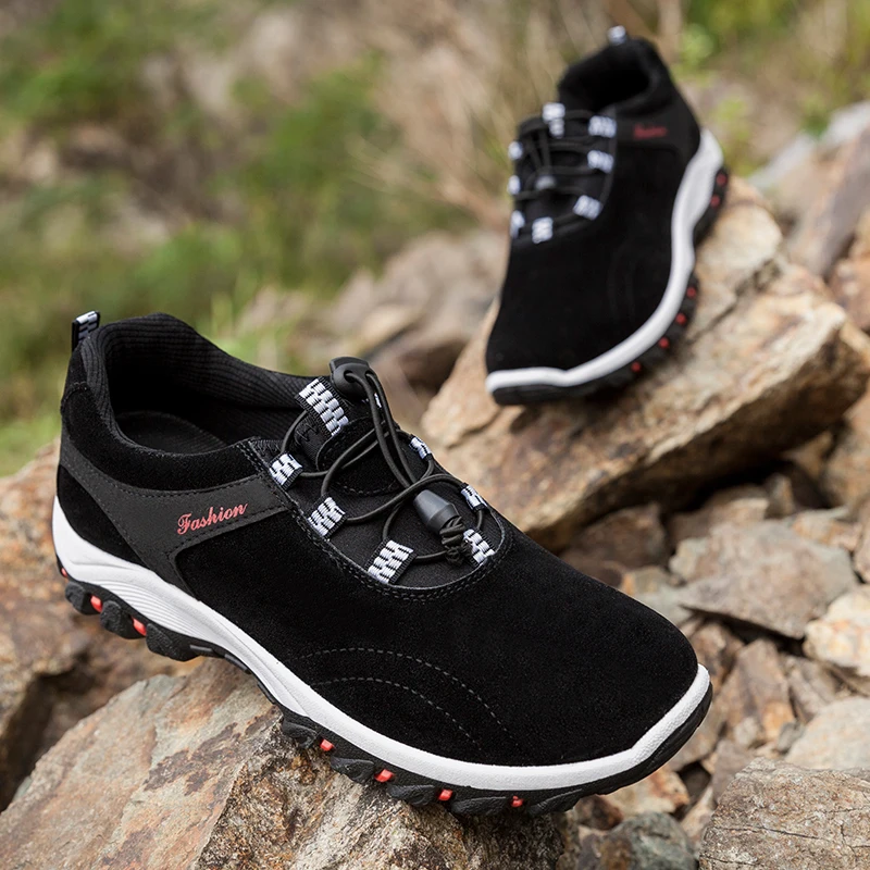 Мужская кожаная повседневная обувь дышащие кроссовки на плоской подошве удобные