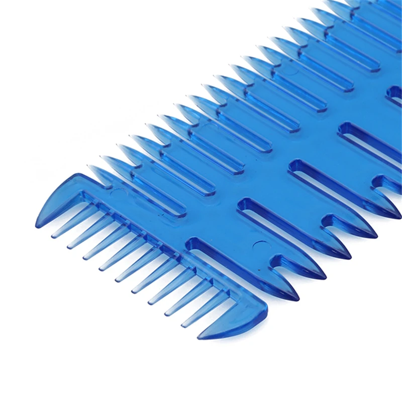

1PC Professional Easy To Use Weave Weaving Comb Hair Dye Styling Tool Salon Hair Dyeing Comb Sectioning Highlight Comb