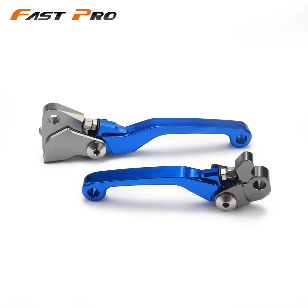 Поворотный складной рычаг тормоза сцепления для мотоцикла CNC YAMAHA YZ65 2018-2022 YZ85 2015 2016