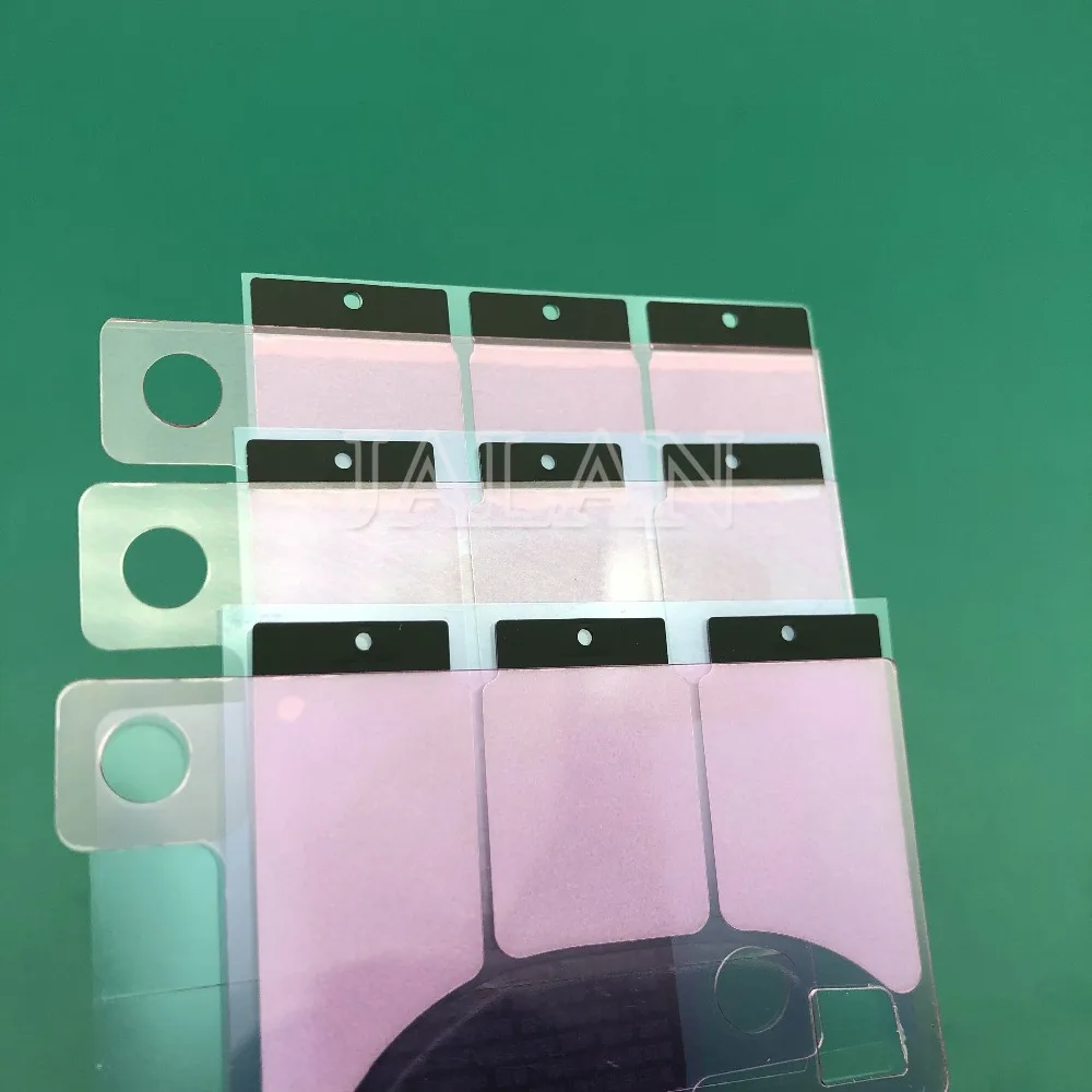 1 шт для батарейного отсека со стикером iphone x/xs max с ЖК дисплеем клеящейся задней