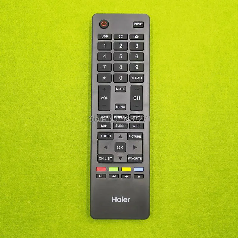 Оригинальный телефон с дистанционным управлением для Haier 55D3550 40D3500M 48D3500 lcd TV