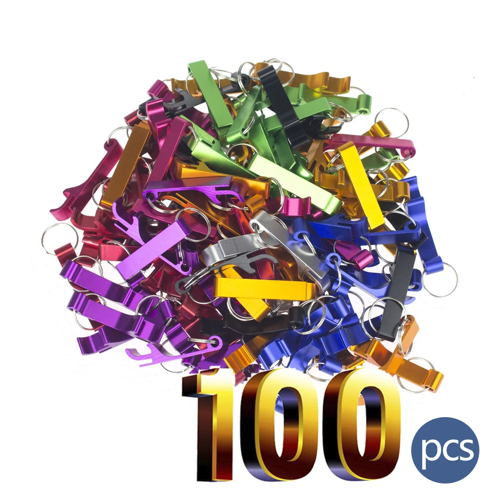 

Портативные алюминиевые открывалки для консервов, набор из 100 штук