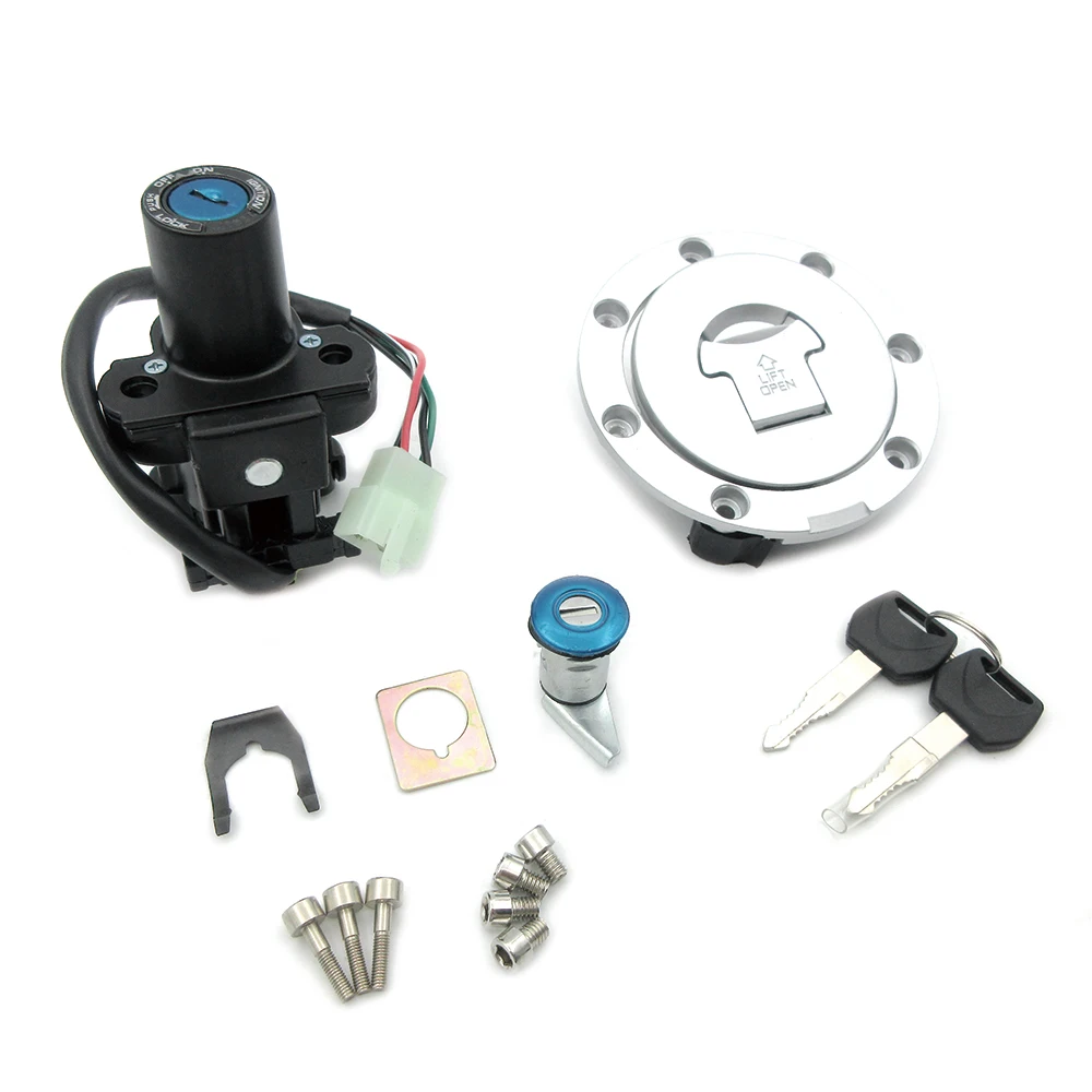 Замки для выключателя зажигания мотоцикла комплект крышек бензинового бака Honda