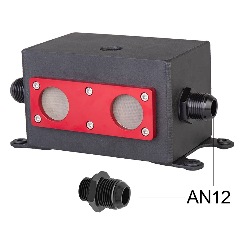 Универсальный перегородчатый маслоотделитель двигателя уловитель банки