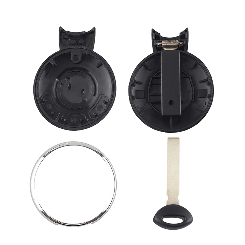 Смарт чехол KEYECU для BMW Mini Cooper R56 2007 2014 3 кнопки дистанционного управления без ключа
