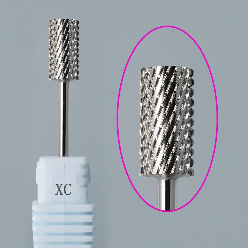 

Carbide Nail Drill Bit -LArge Barrel Bit - XC