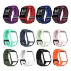 Замена для силиконового ремешка для TomTom Runner 2 3 ремешок спортивные часы для Tom Смарт-часы браслет на запястье аксессуары