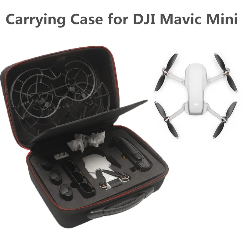 Портативная сумка на плечо EVA для DJI Mavic Mini Дорожный Чехол нейлоновая коробка