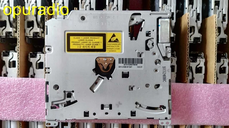 Оригинальный навигатор RNS510 BMWW MK4 CCC 10 шт. DVD-привод M3.5 сборный механизм