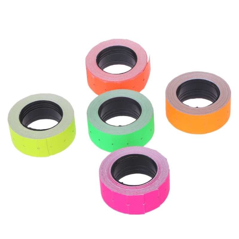 

500pcs/roll Colorful Price Label Paper Tag Mark Sticker For MX-5500 Labeller